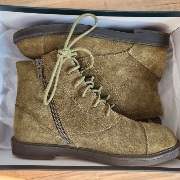 AOI boys fall suede boots - Picture 6 of 7